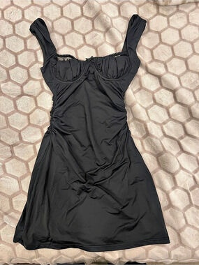 More to Come Joelle Mini Dress Black Size Small